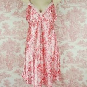 Adonna Woman Pink Paisley Chemise